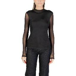 Black Recycled Polyester Shirt