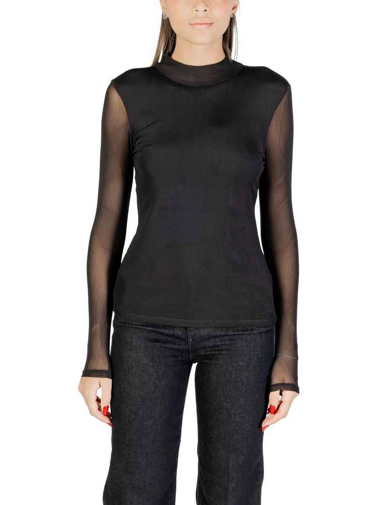 Black Recycled Polyester Shirt