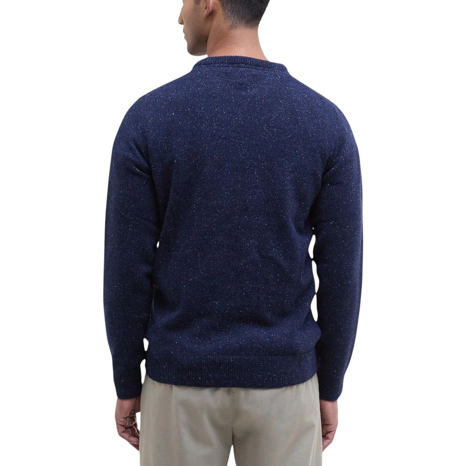 Blue Wool Sweatshirt