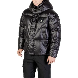 Black Polyamide Jackets And Coat
