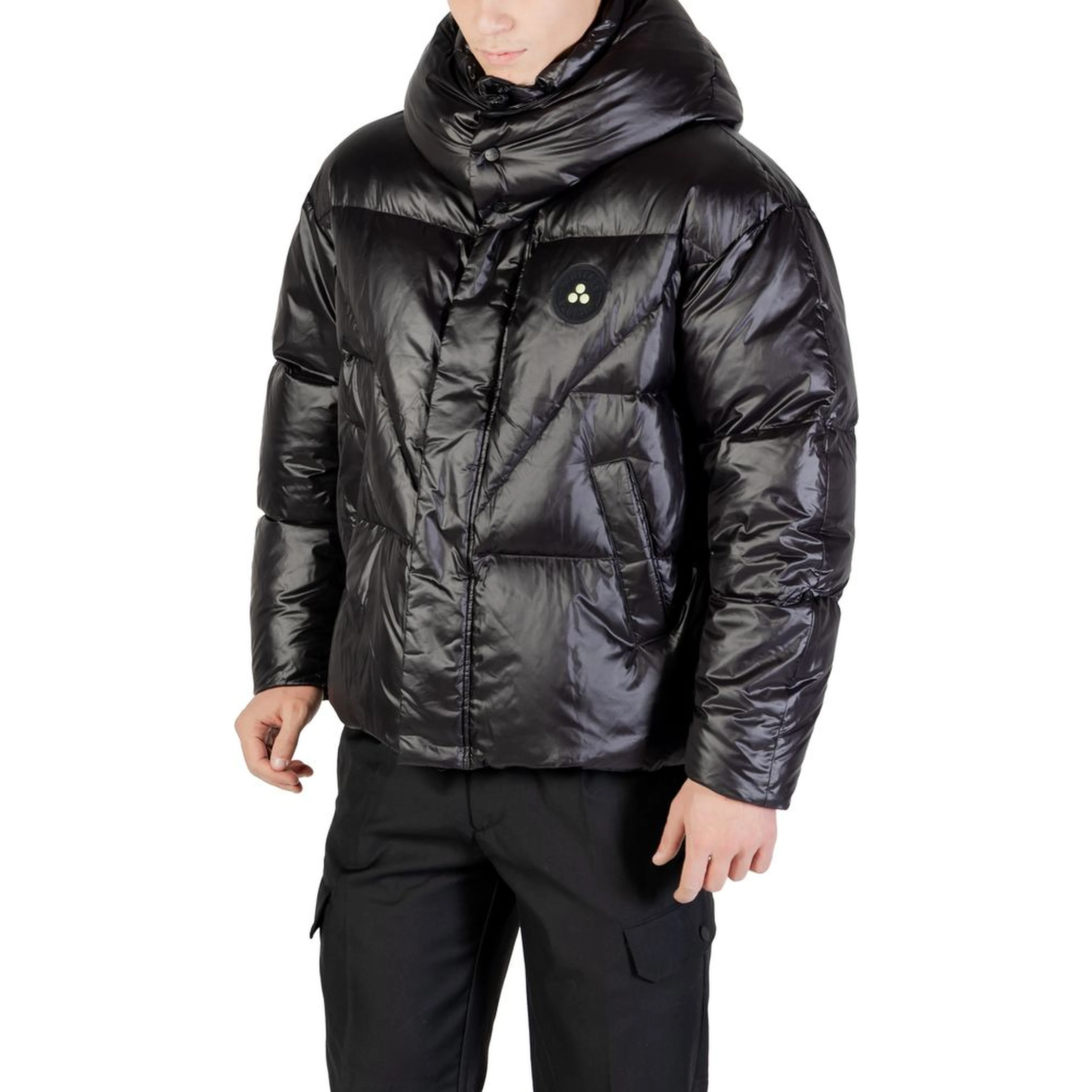 Black Polyamide Jackets And Coat