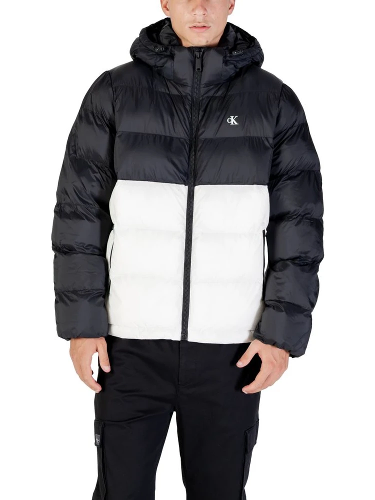 Cream Polyamide Coat