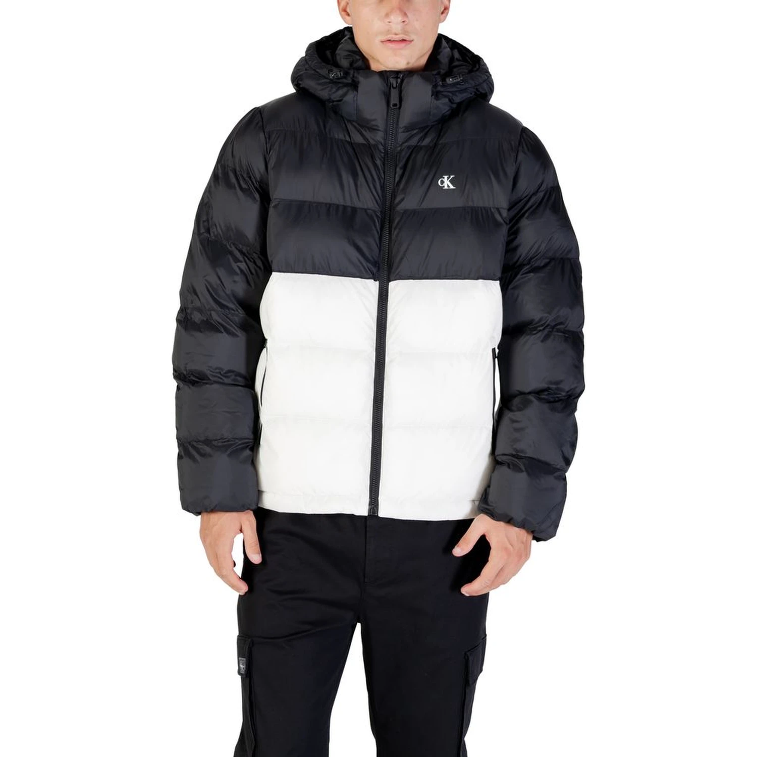 Cream Polyamide Coat