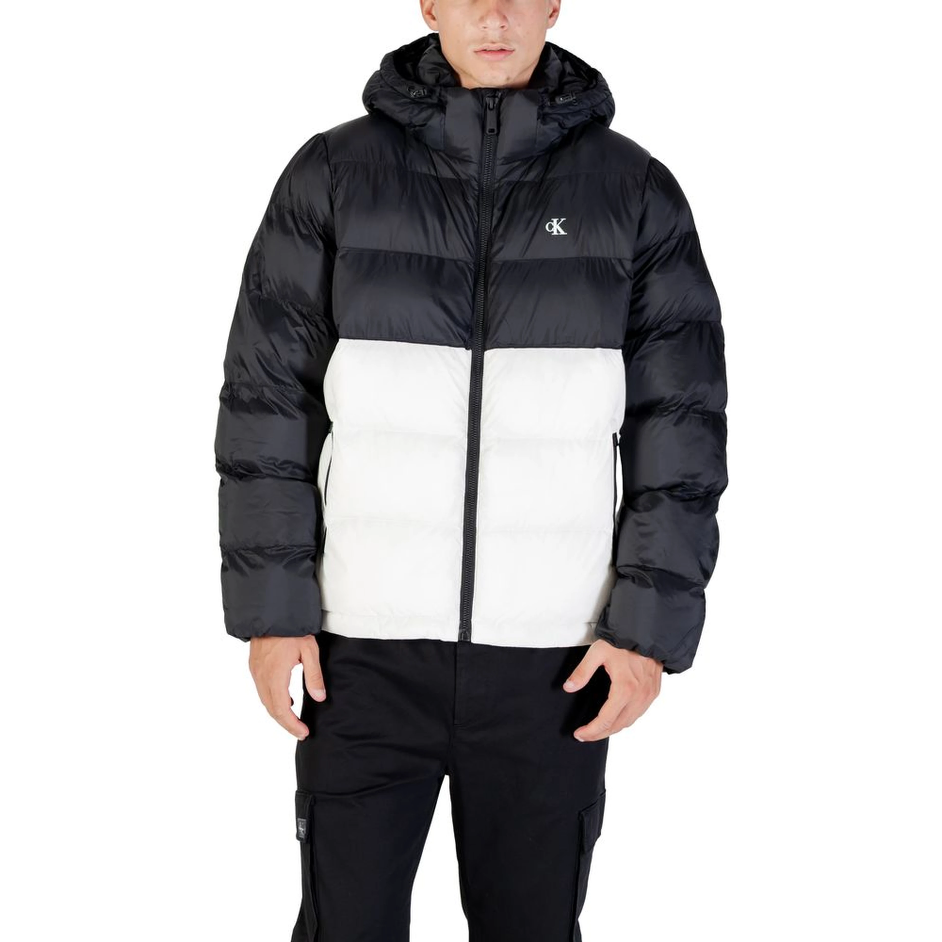 Cream Polyamide Coat