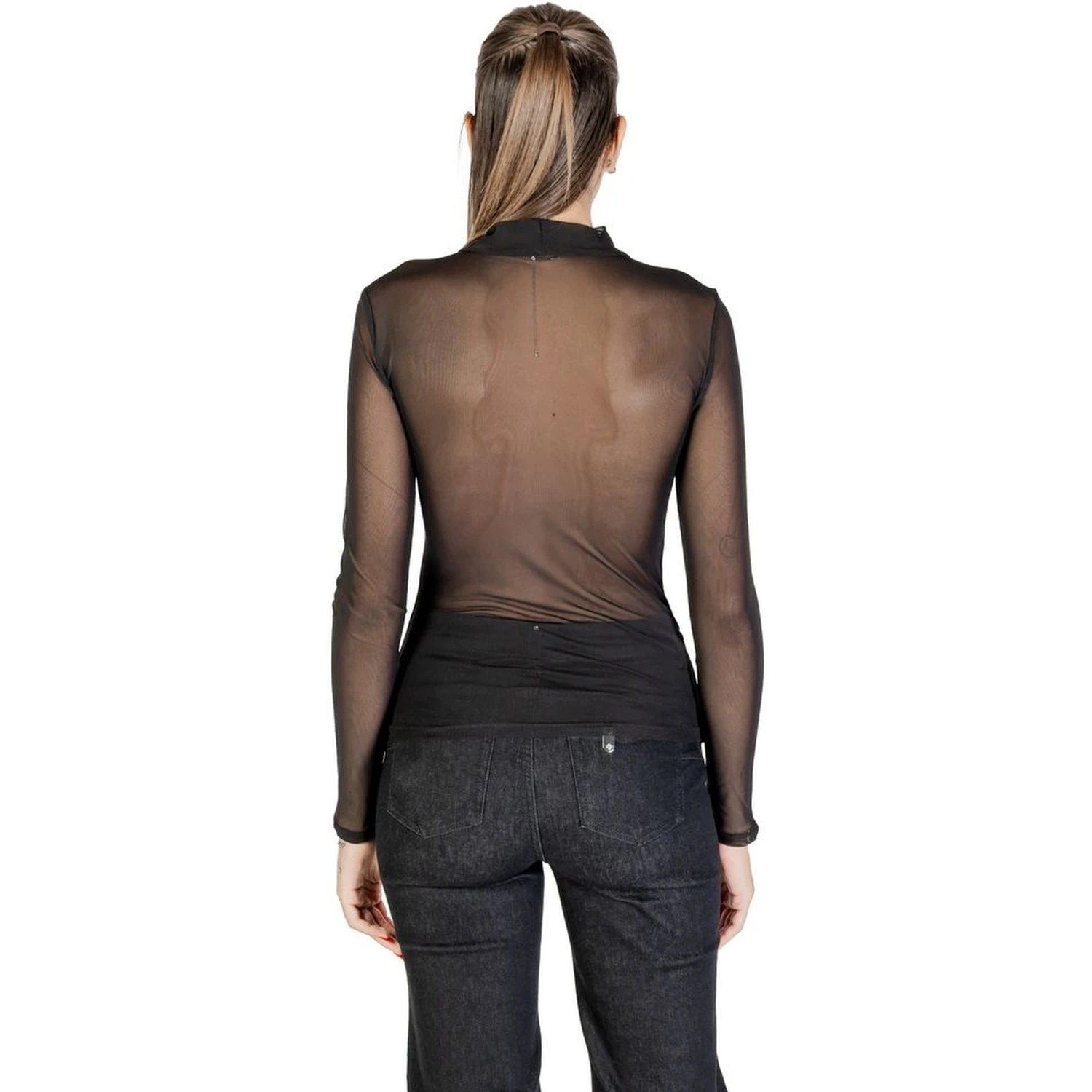 Black Recycled Polyester Shirt