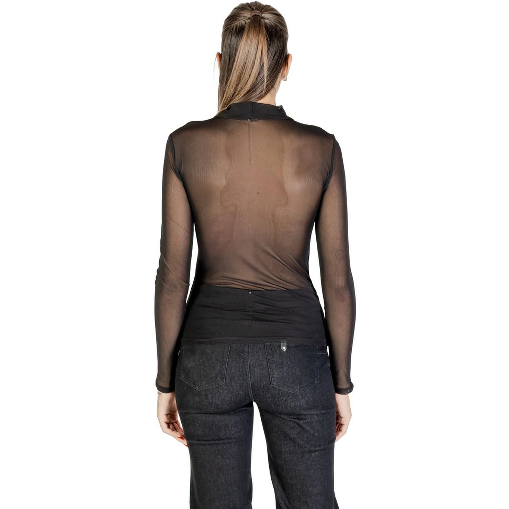 Black Recycled Polyester Shirt
