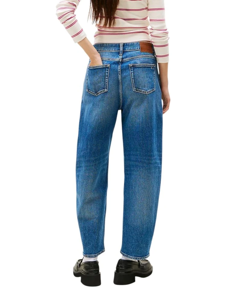 Blue Recycled Cotton Relaxed Fit Jeans alternative