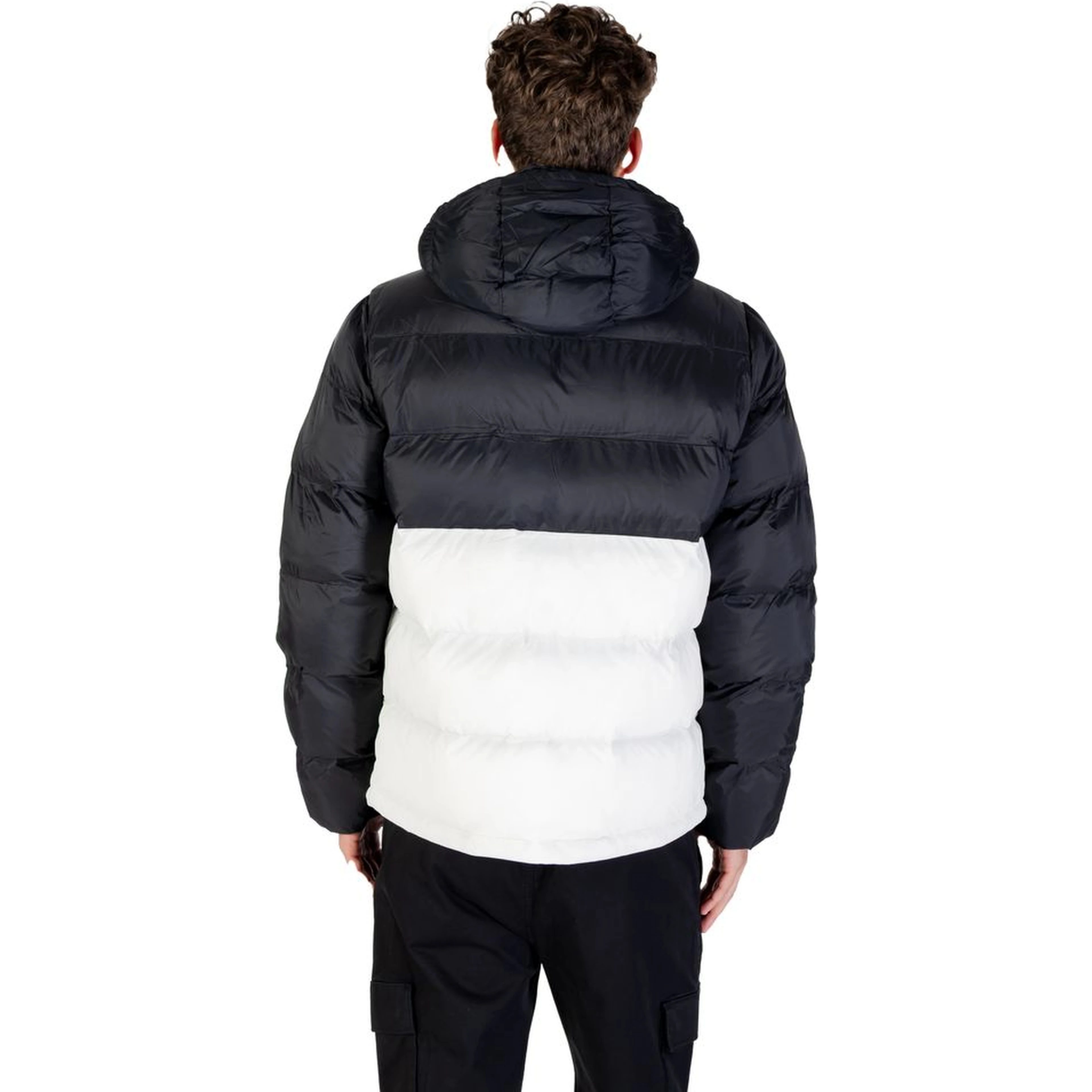 Cream Polyamide Coat