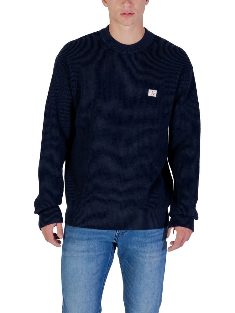 Blue Cotton Sweatshirt