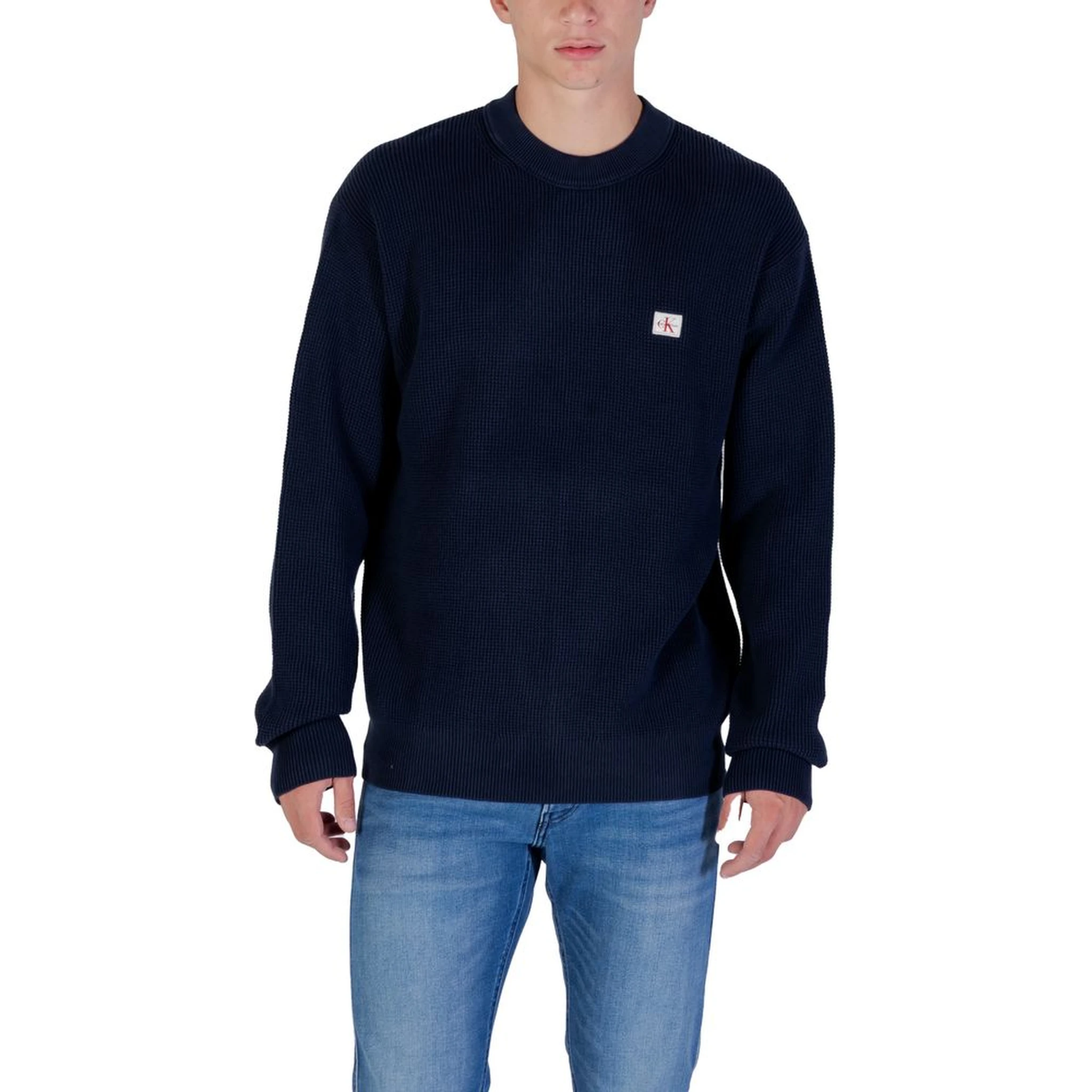Blue Cotton Sweatshirt