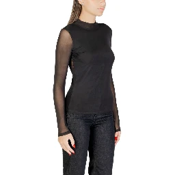 Black Recycled Polyester Shirt