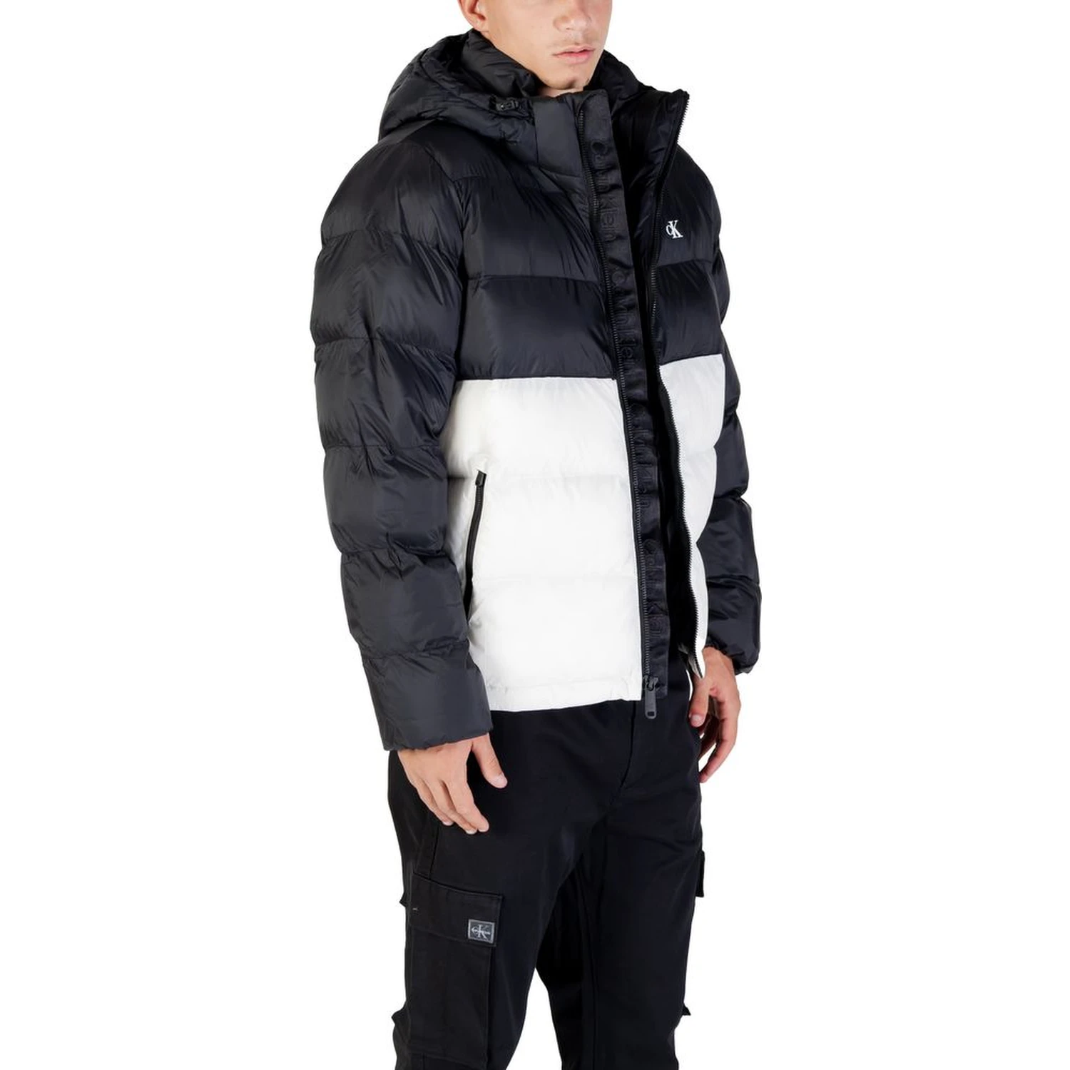 Cream Polyamide Coat