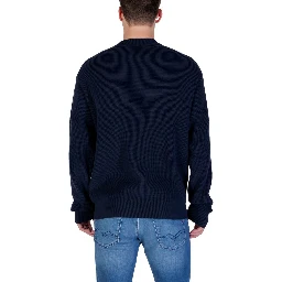 Blue Cotton Sweatshirt