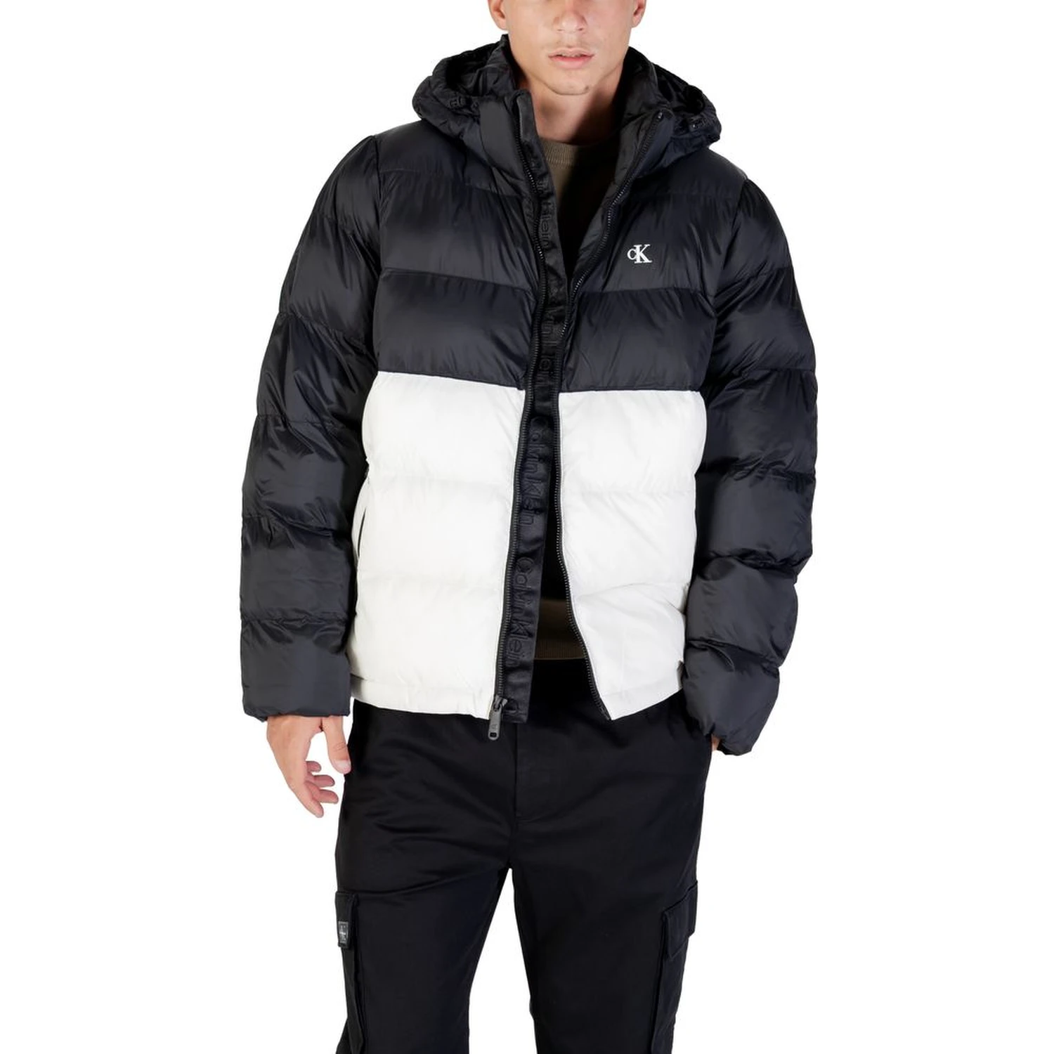 Cream Polyamide Coat