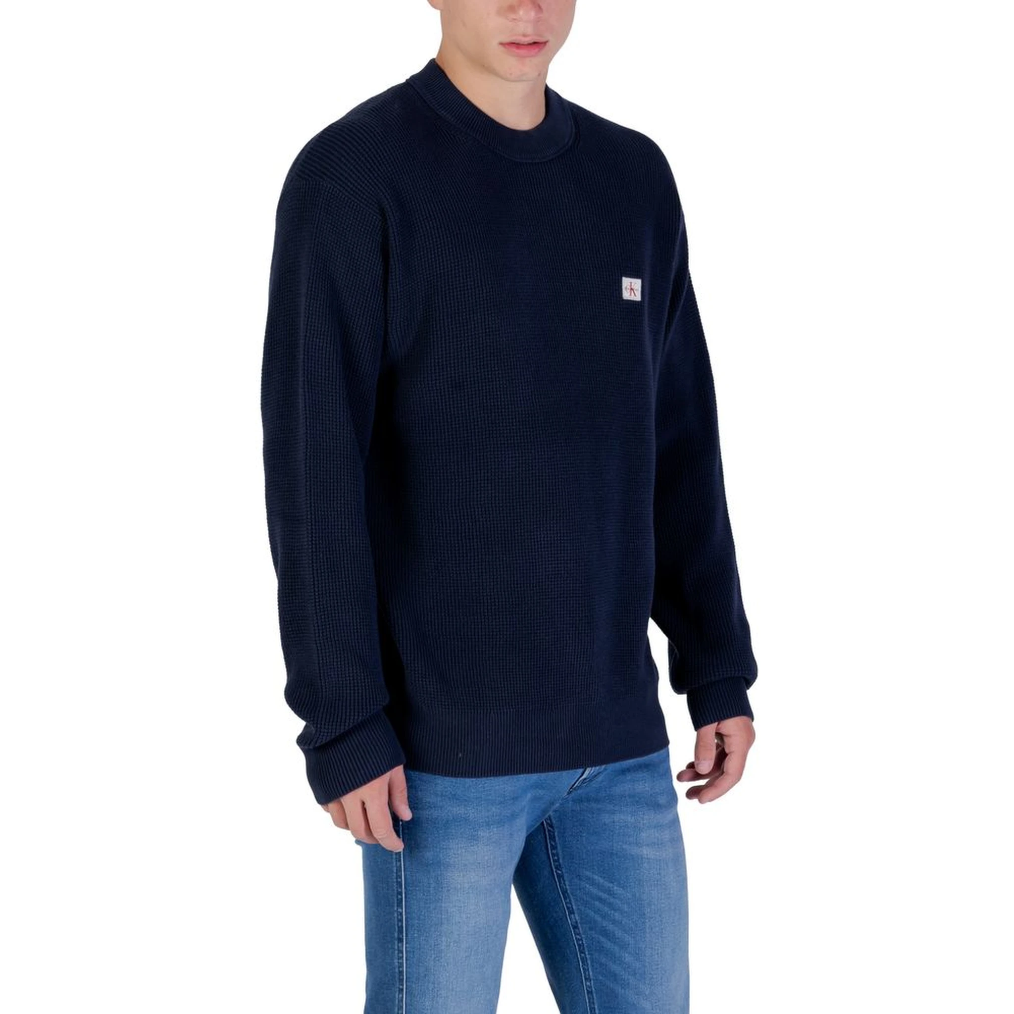 Blue Cotton Sweatshirt