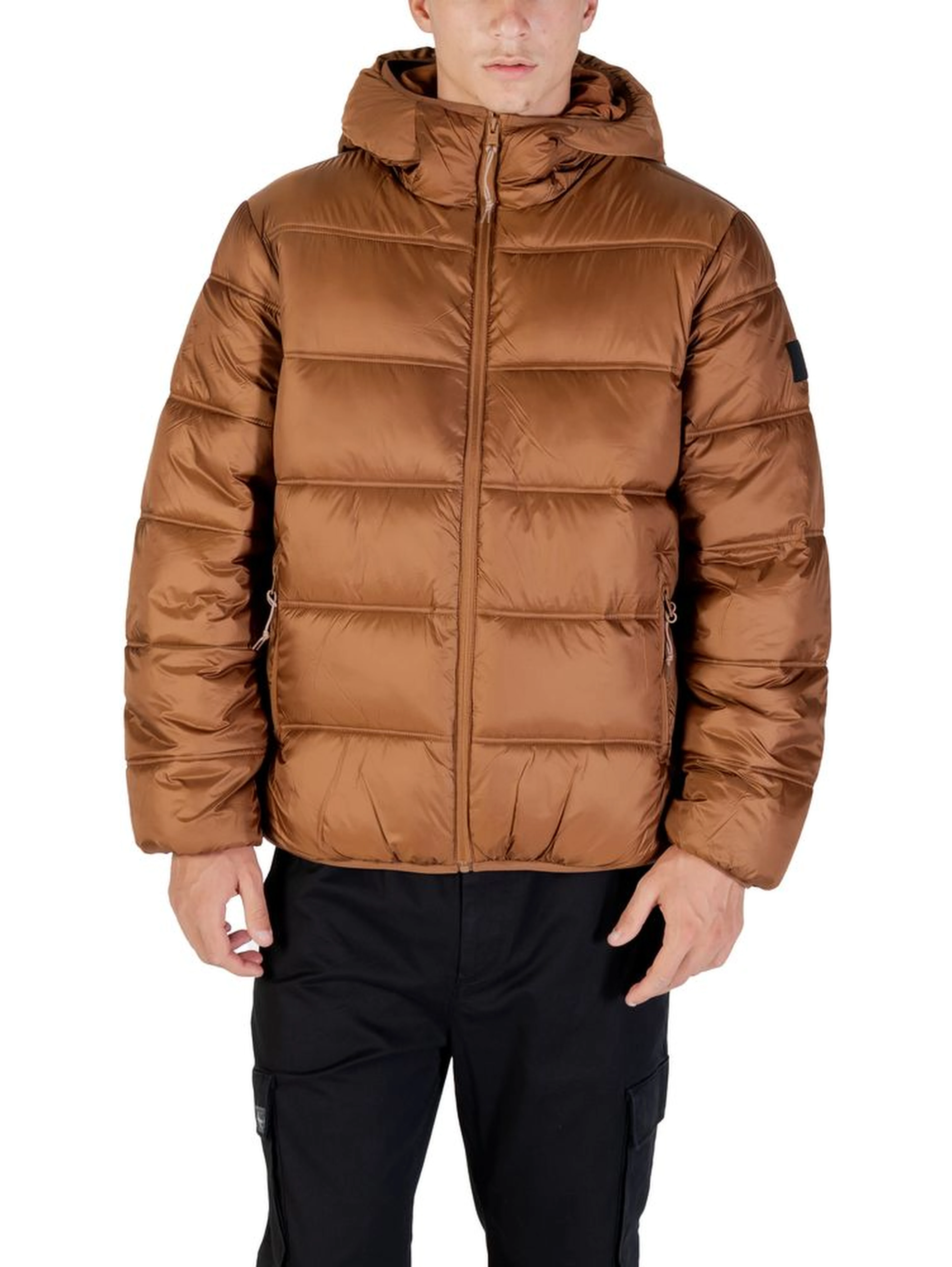 Brown Polyamide Coat
