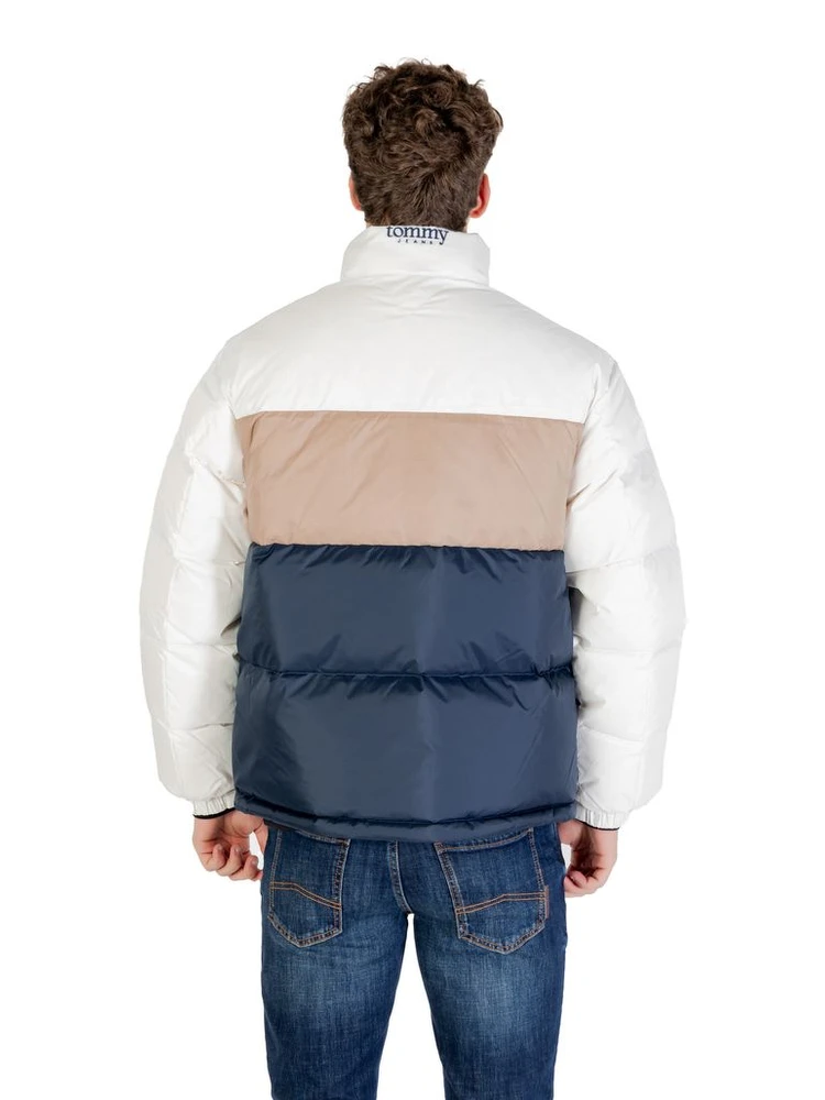 Cream Recycled Polyester Bomber alternative