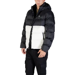 Cream Polyamide Coat