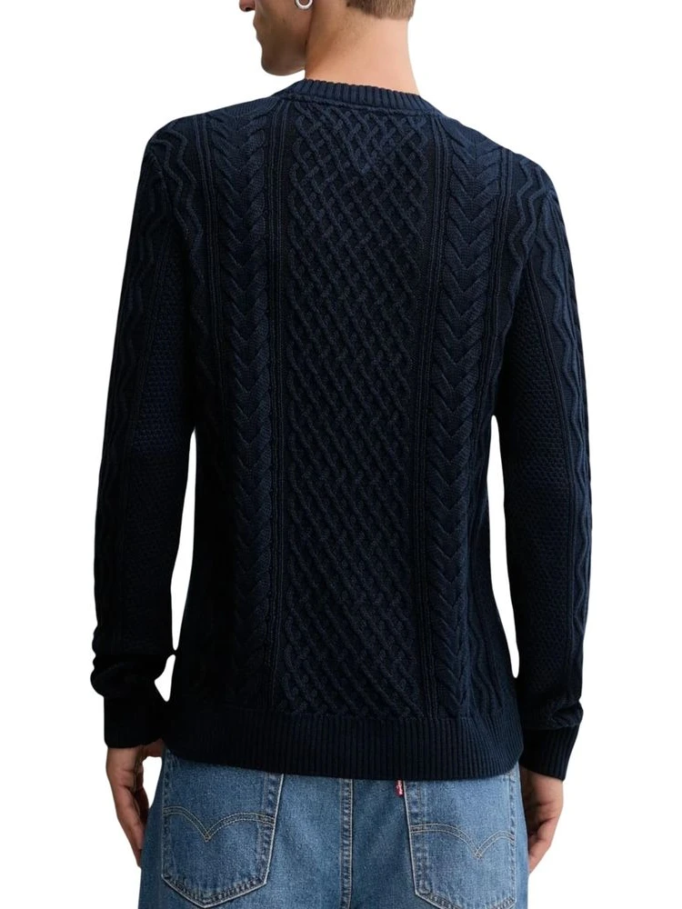 Blue Recycled Cotton Sweatshirt alternative