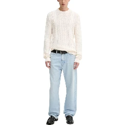 Cream Recycled Cotton Sweatshirt