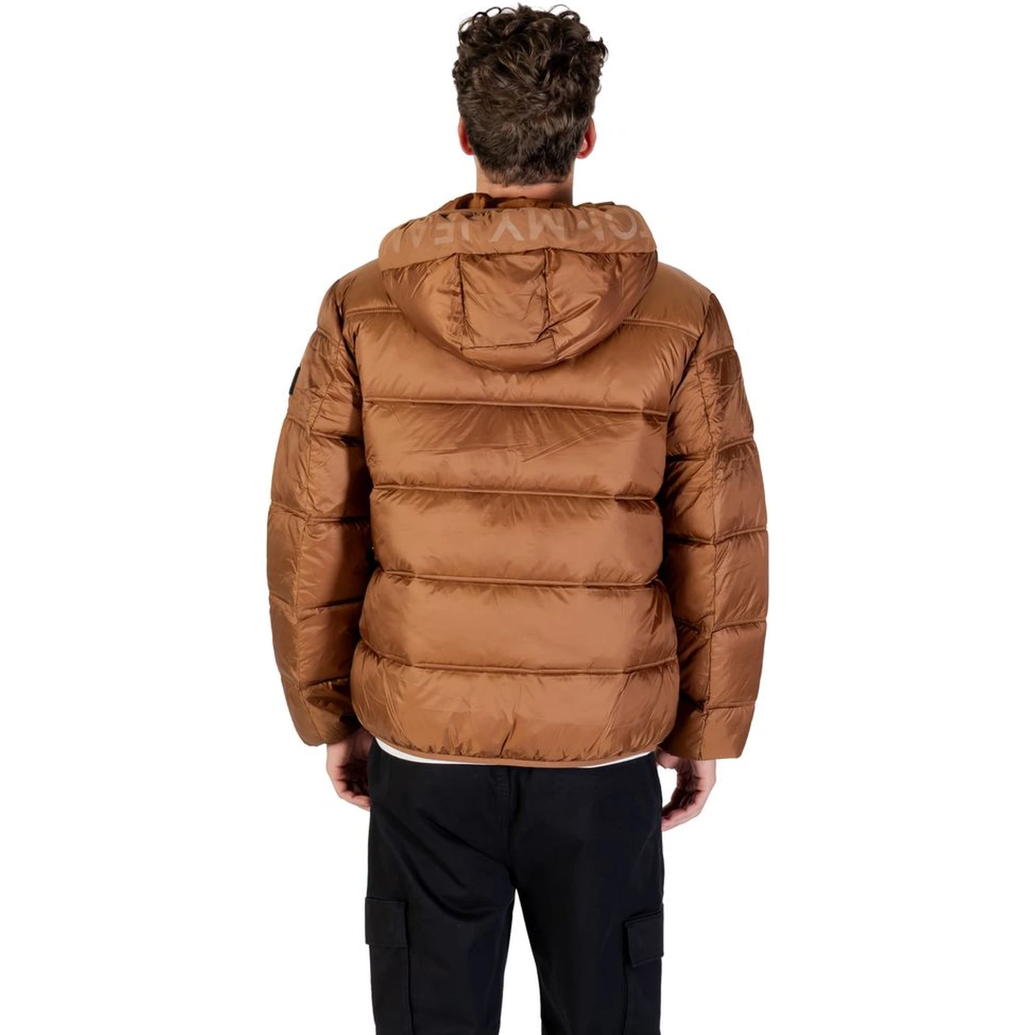 Brown Polyamide Coat
