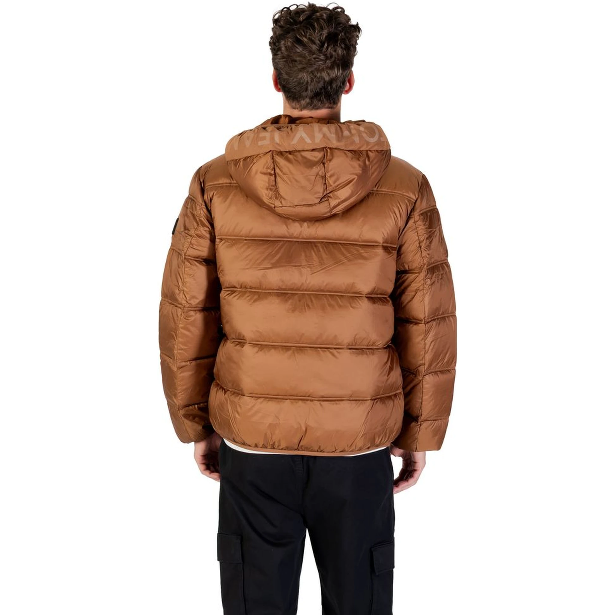 Brown Polyamide Coat