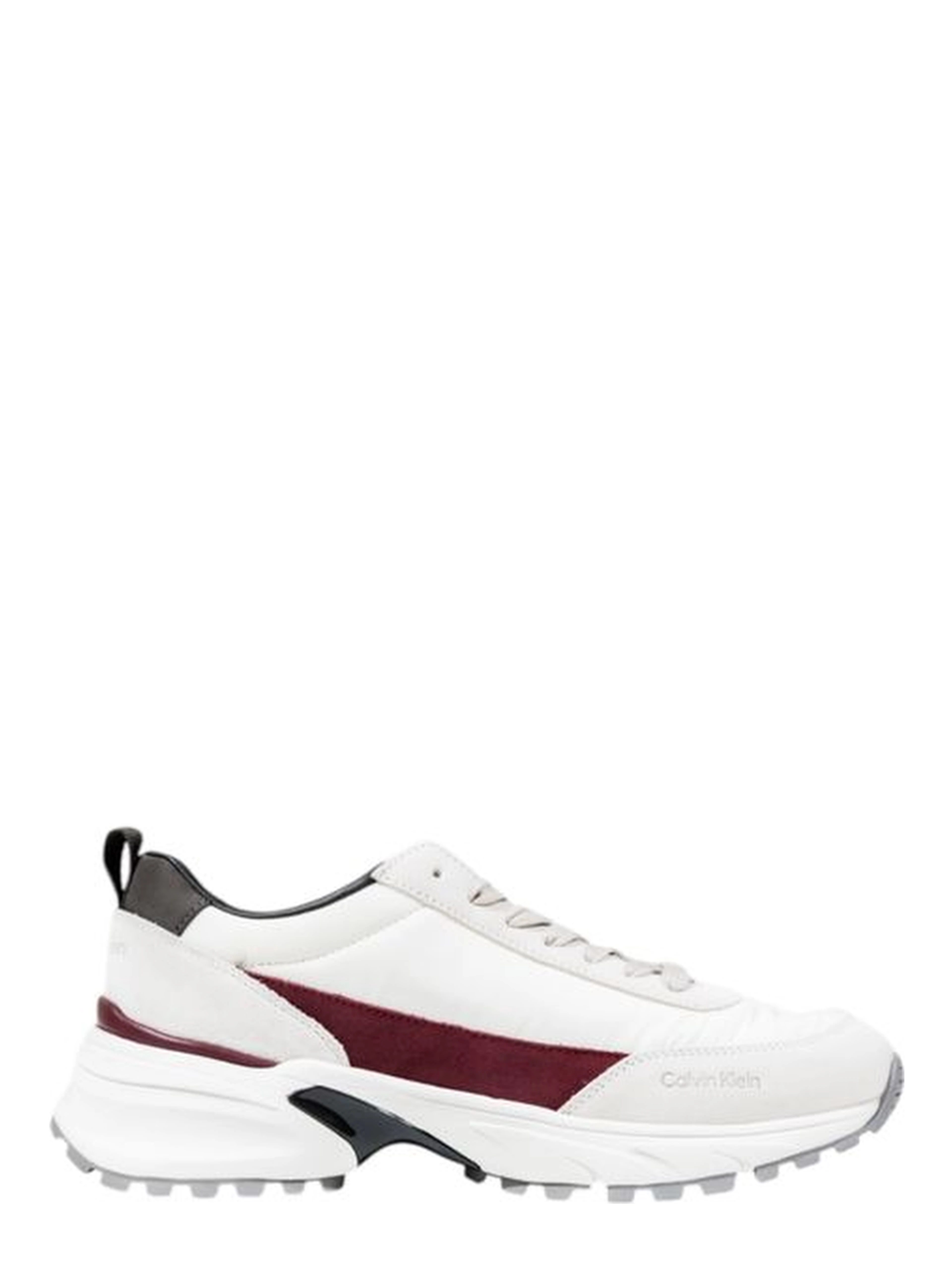 Cream Suede Leather Chunky Sneakers