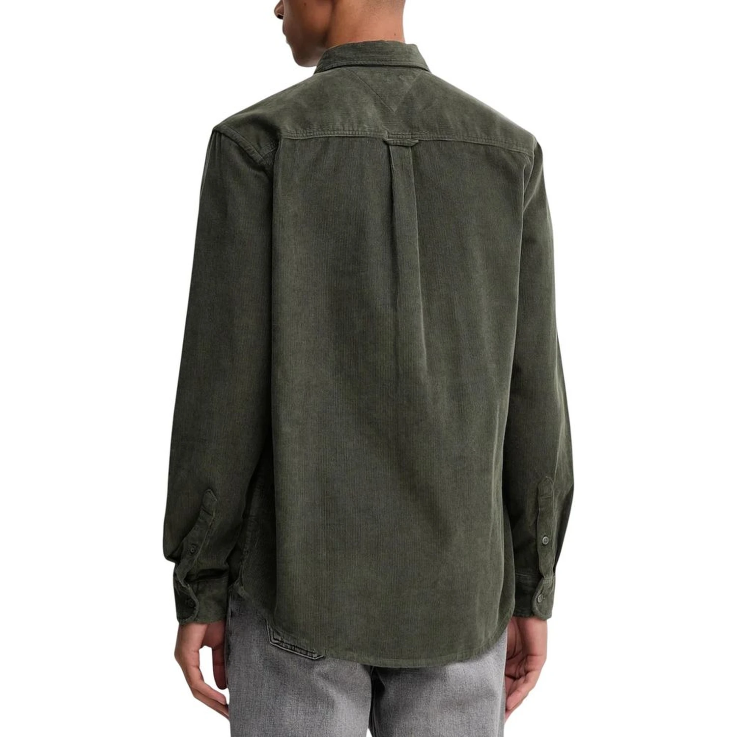 Bicolor Denim Shirt