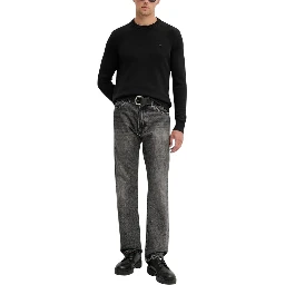 Black Organic Cotton Sweatshirt