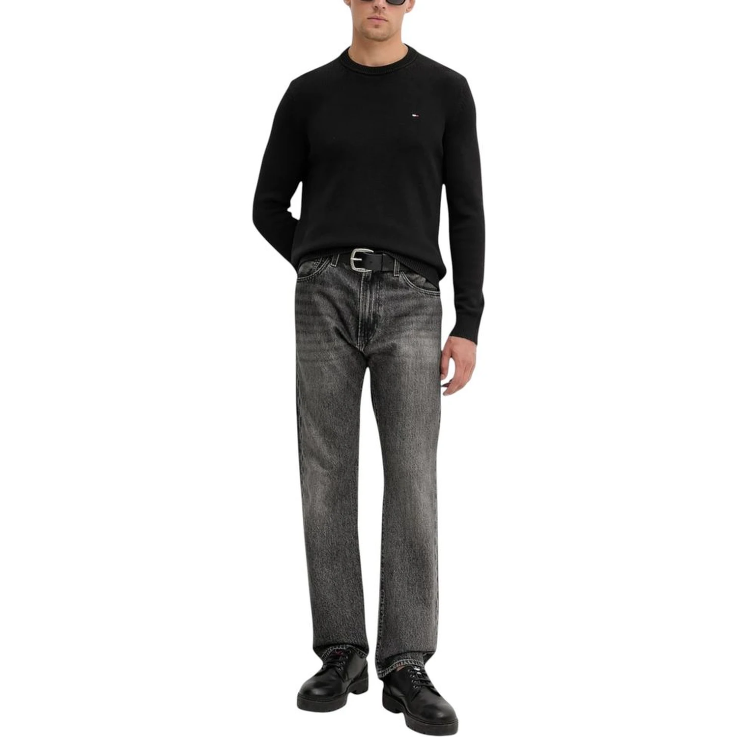 Black Organic Cotton Sweatshirt