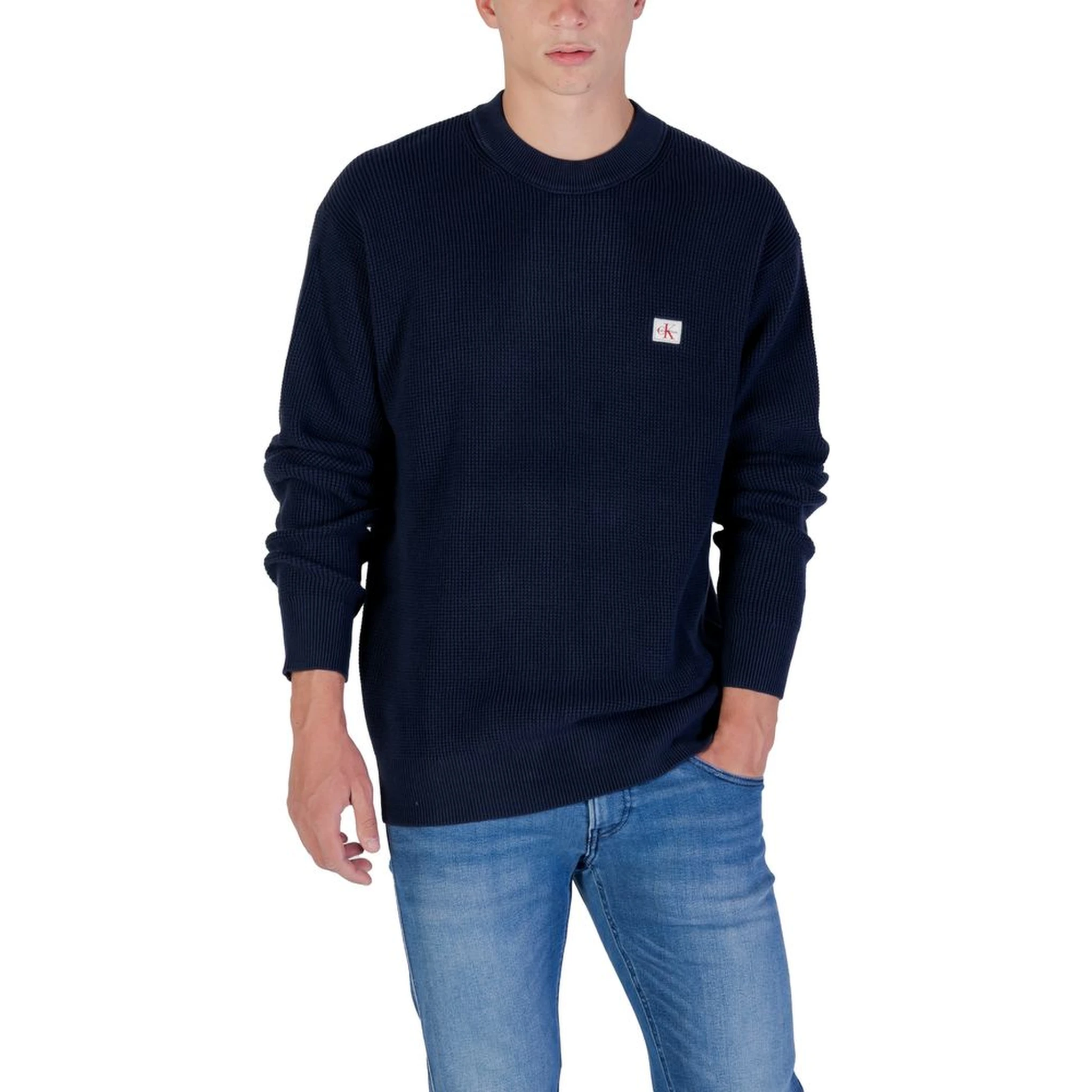 Blue Cotton Sweatshirt