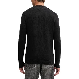 Black Organic Cotton Sweatshirt