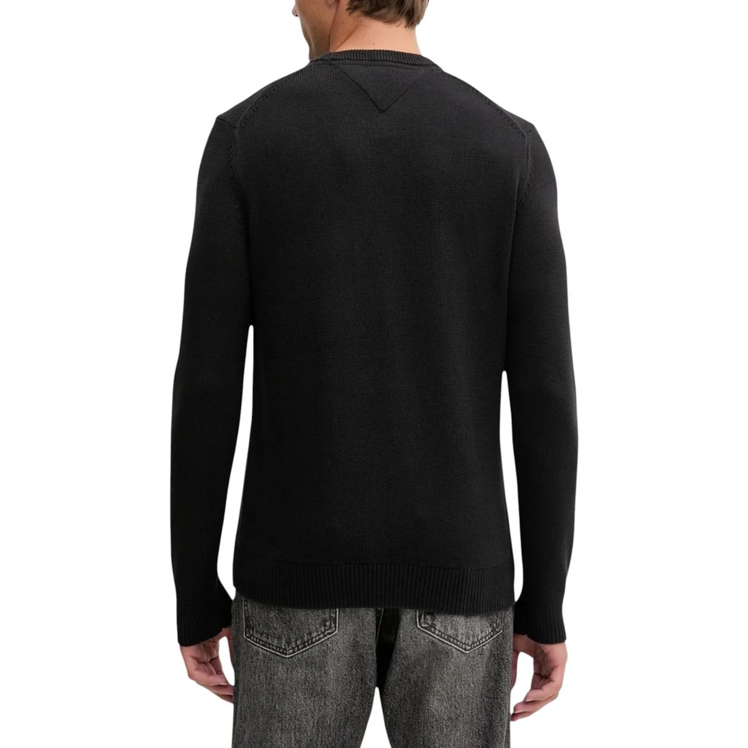 Black Organic Cotton Sweatshirt