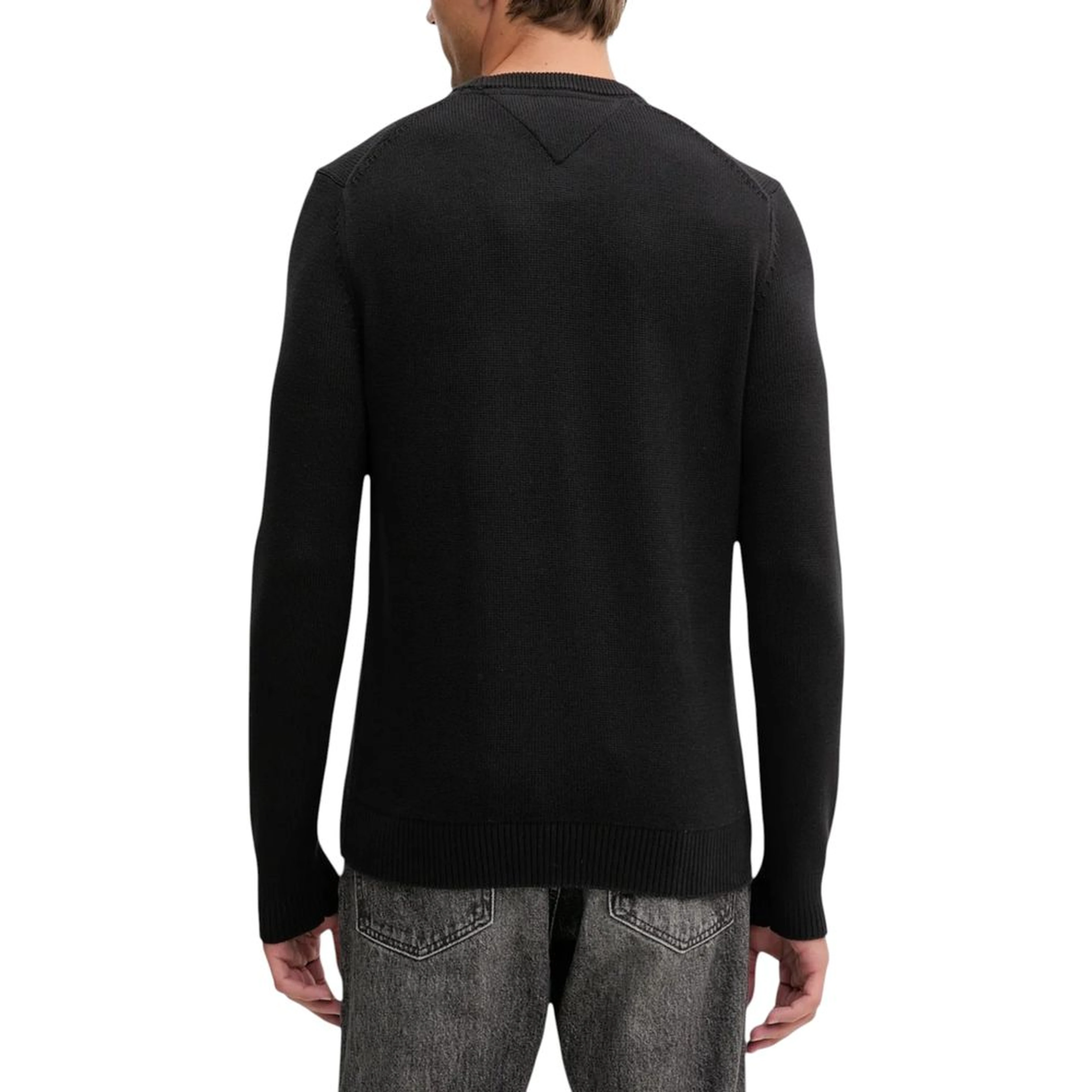 Black Organic Cotton Sweatshirt