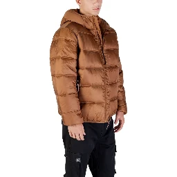 Brown Polyamide Coat