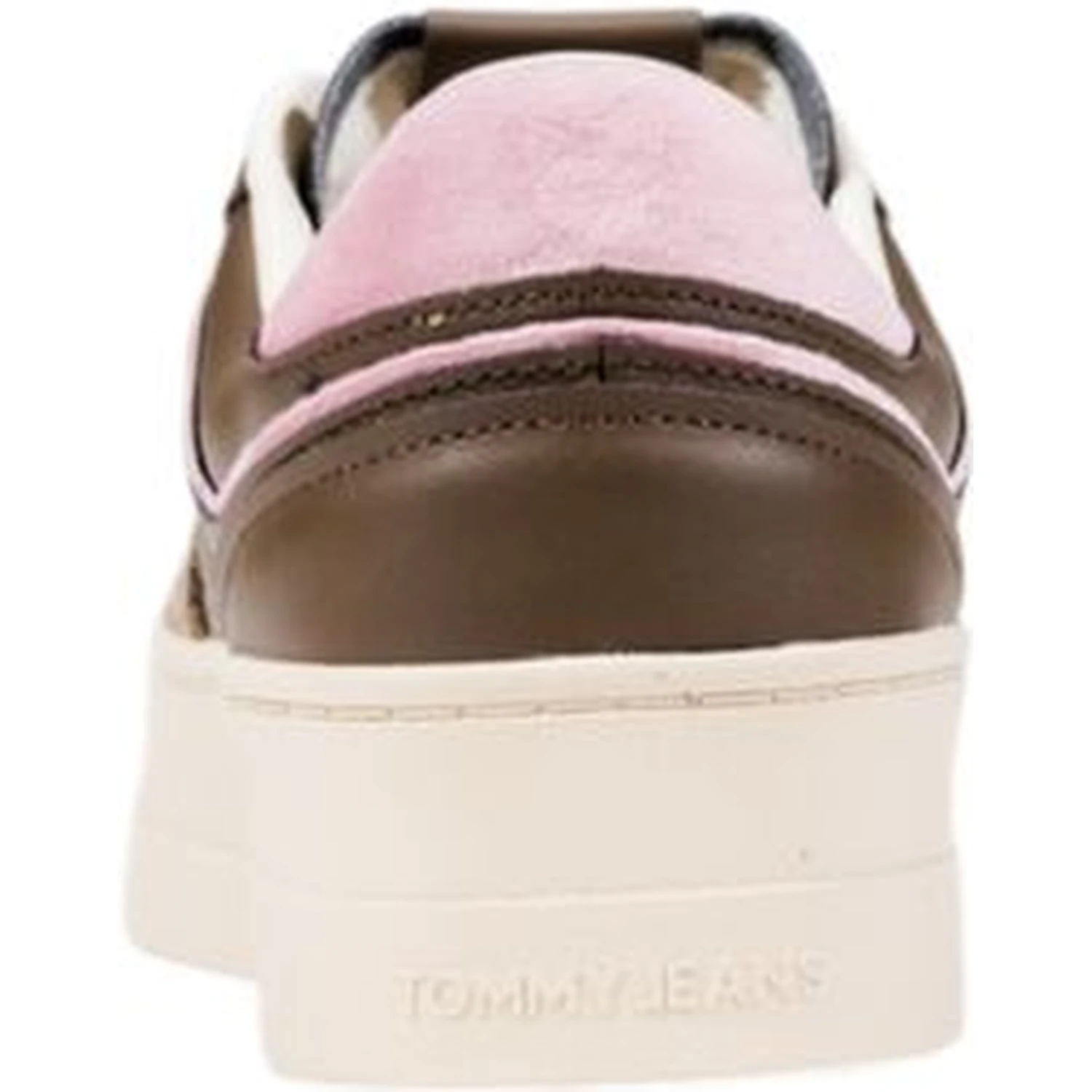 Brown Artificial Leather Sneakers