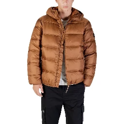 Brown Polyamide Coat