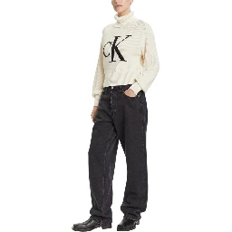 Beige Cotton Sweatshirt