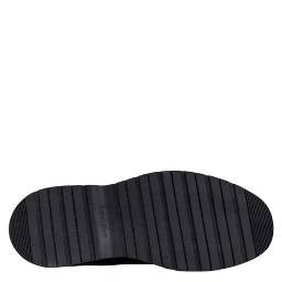 Blue Suede Leather Chelsea Boots