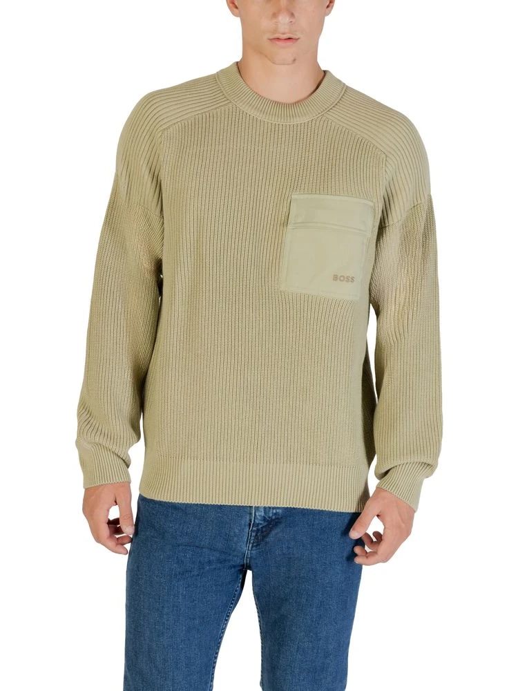 Green Cotton Sweatshirt