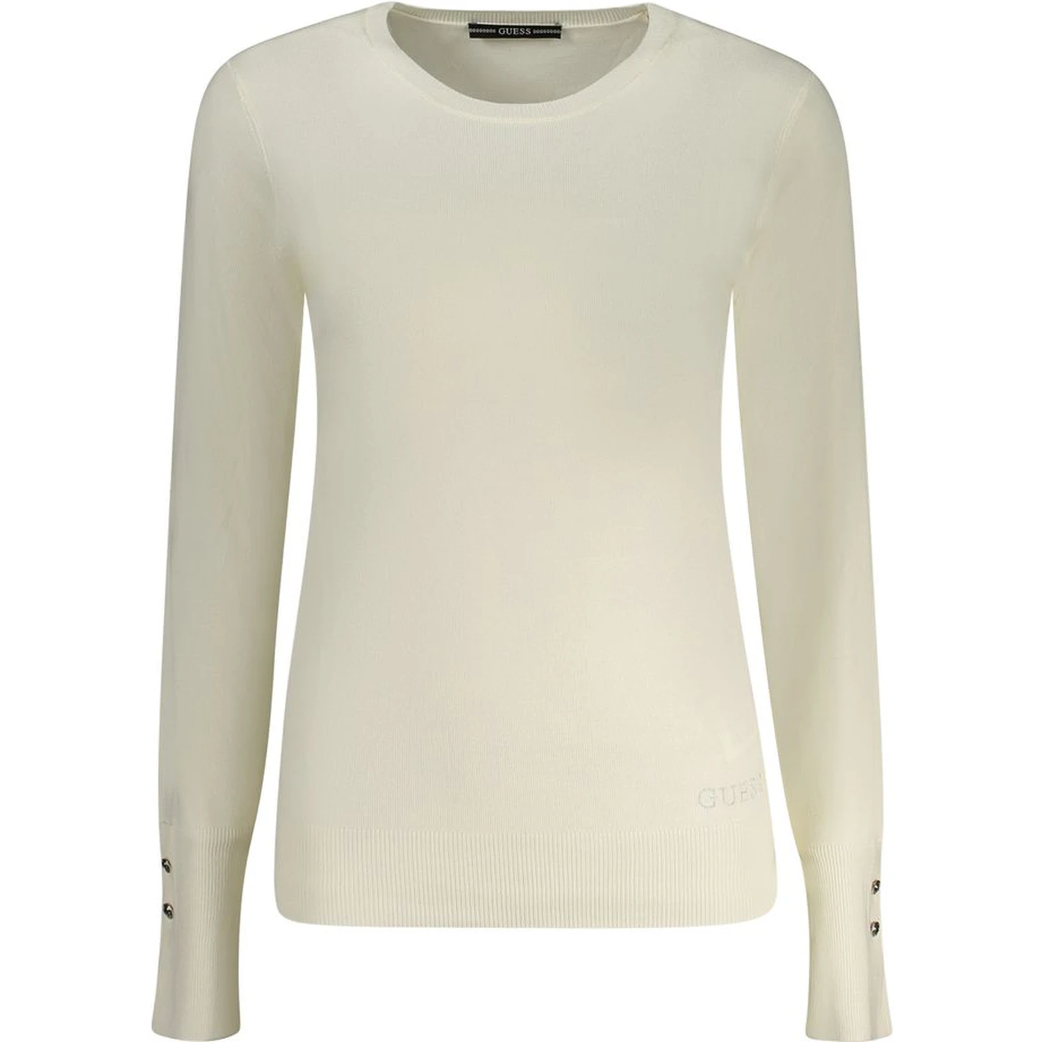 Bianco Viscosa Women Sweater