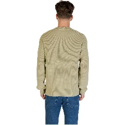 Green Cotton Sweatshirt