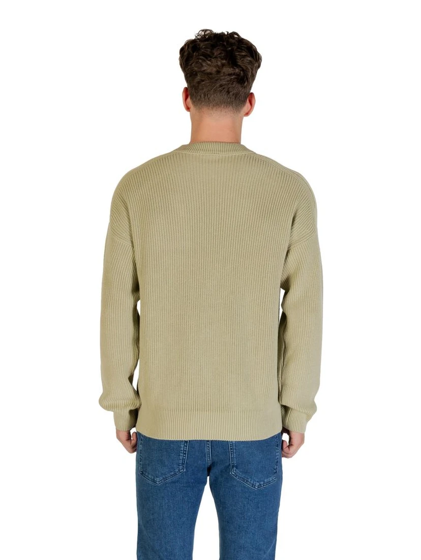 Green Cotton Sweatshirt