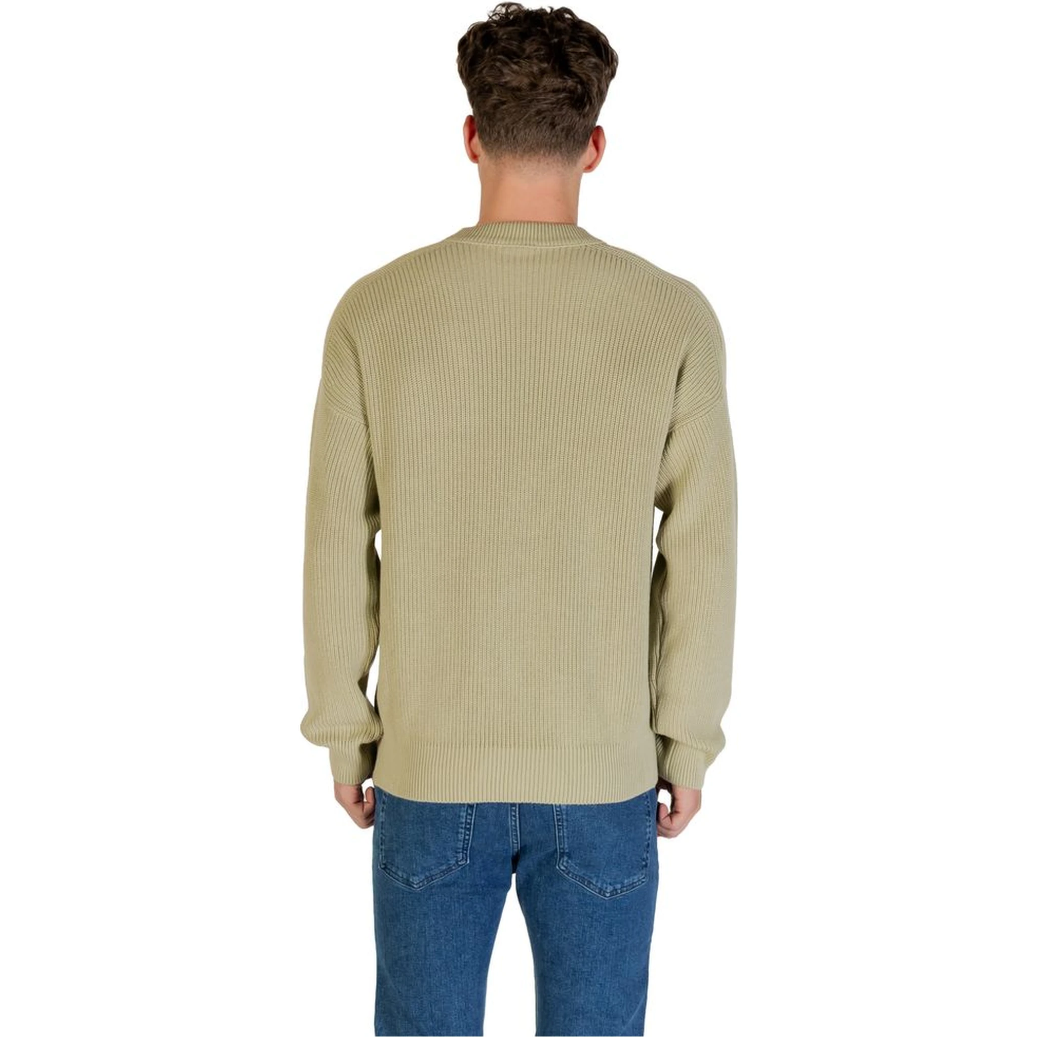 Green Cotton Sweatshirt