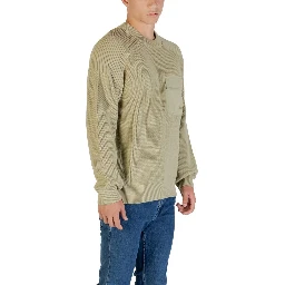 Green Cotton Sweatshirt
