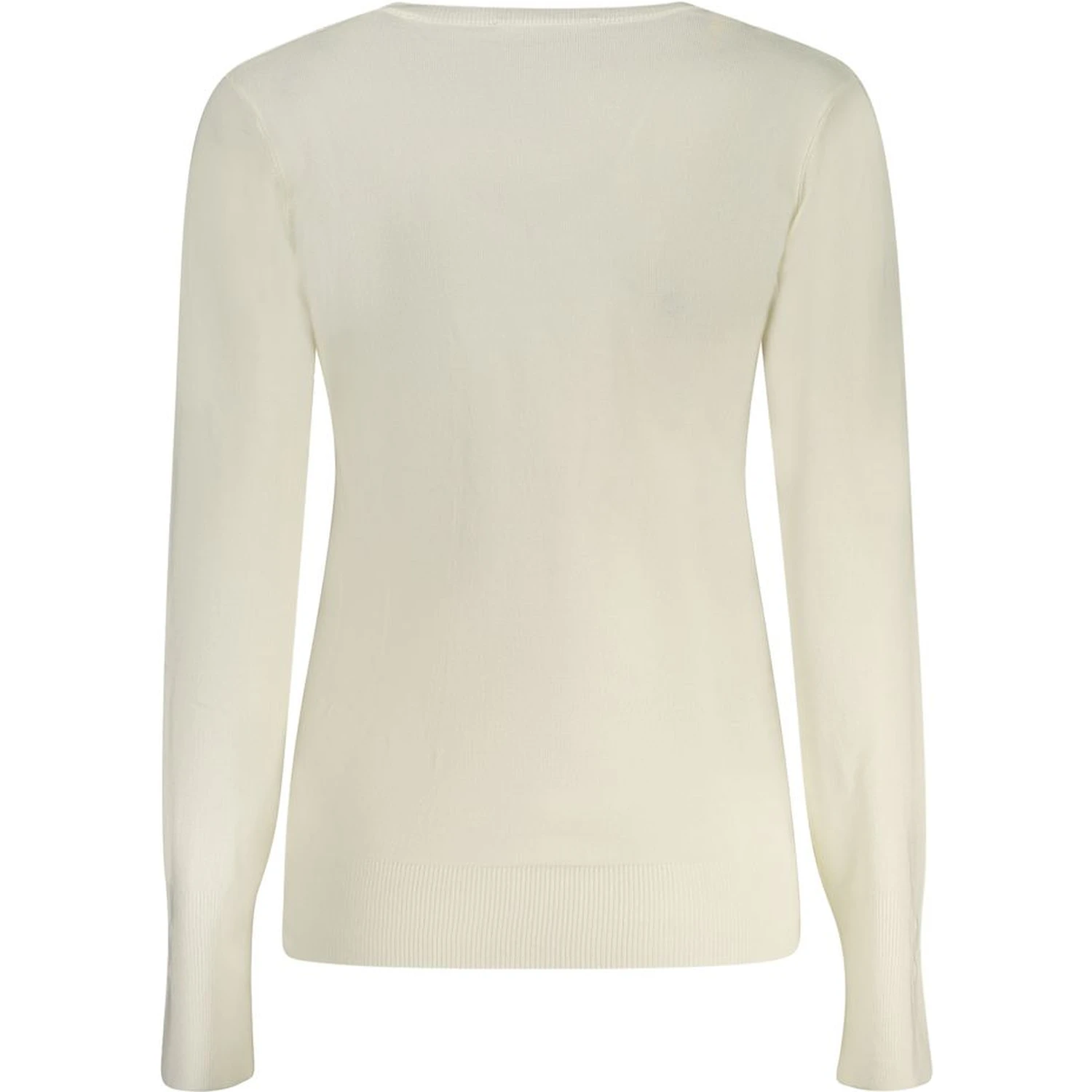 Bianco Viscosa Women Sweater