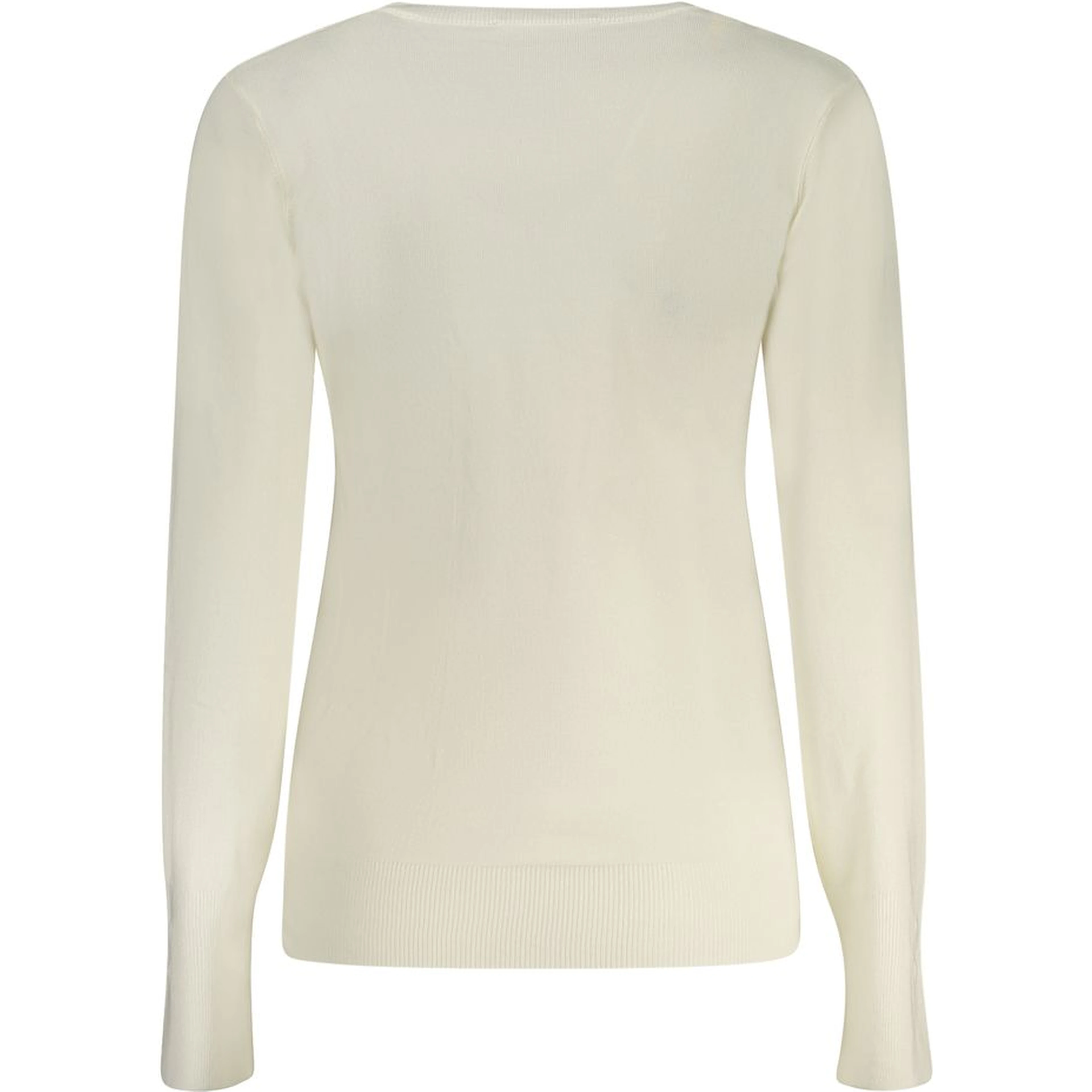 Bianco Viscosa Women Sweater