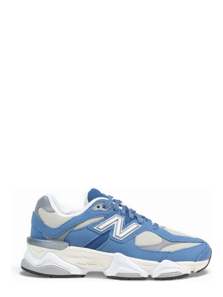 Blue Synthetic Athletic Sneakers