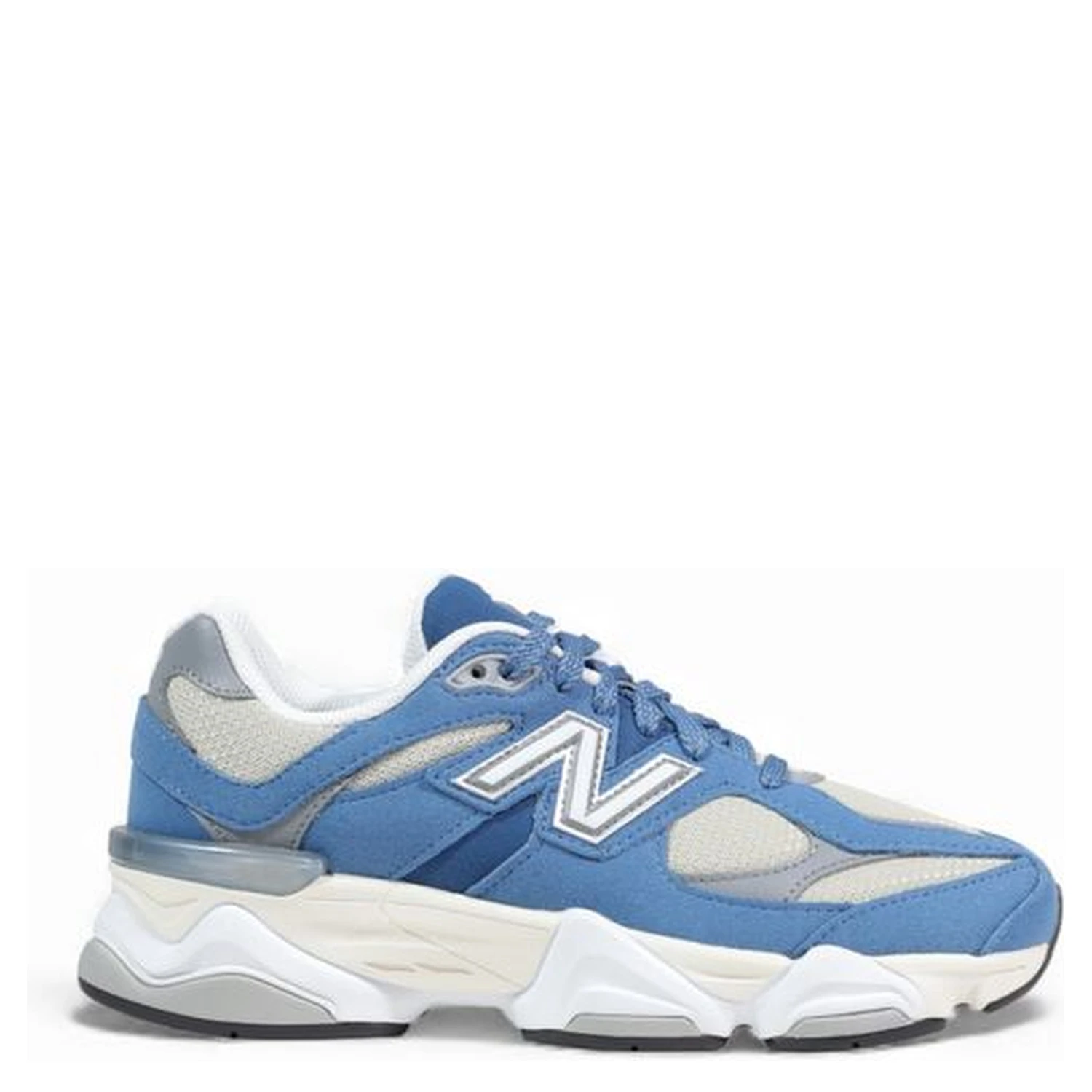Blue Synthetic Athletic Sneakers