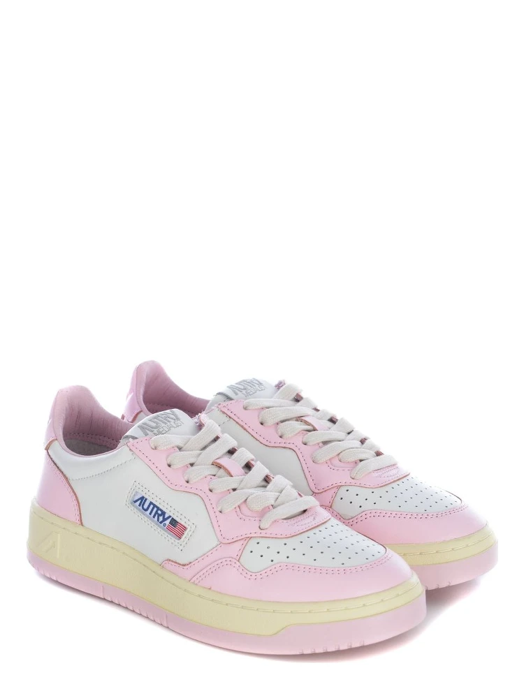 Multicolor Leather Low Top Sneakers alternative